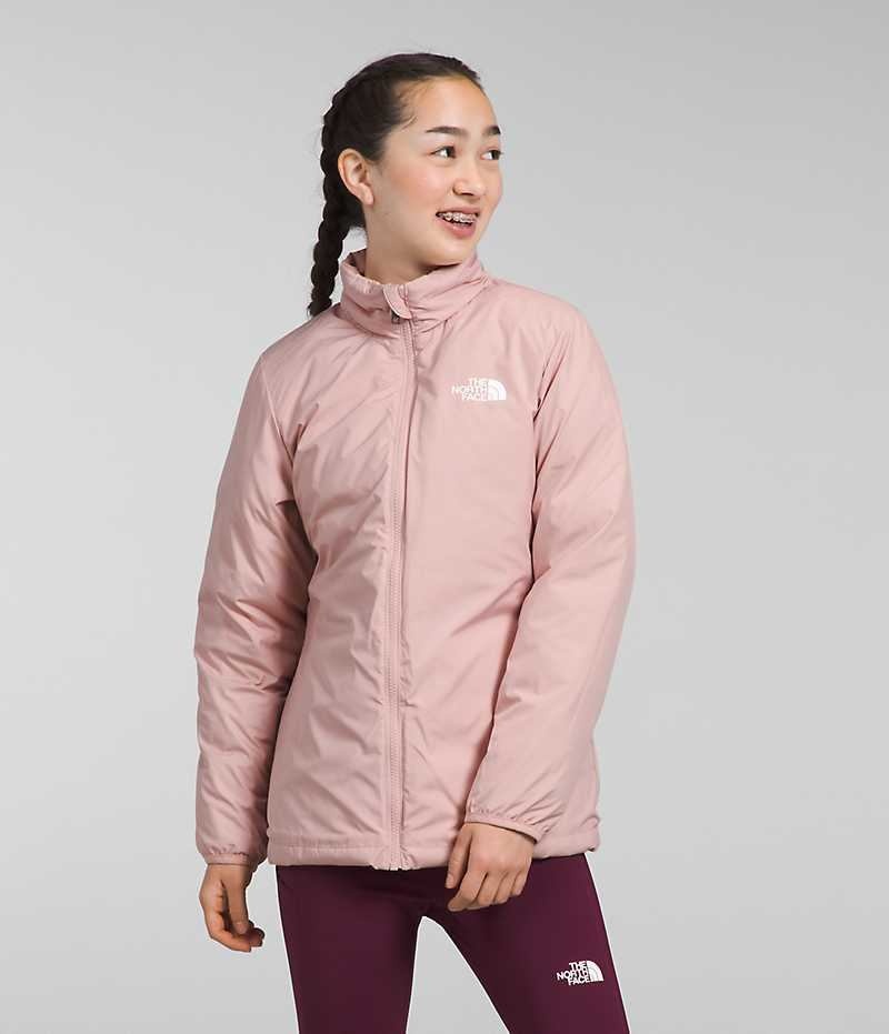 The North Face North Triclimate® Aşağı Ceket Kiz Çocuk Küpe Çiçeği | TÜRKIYE NGVM