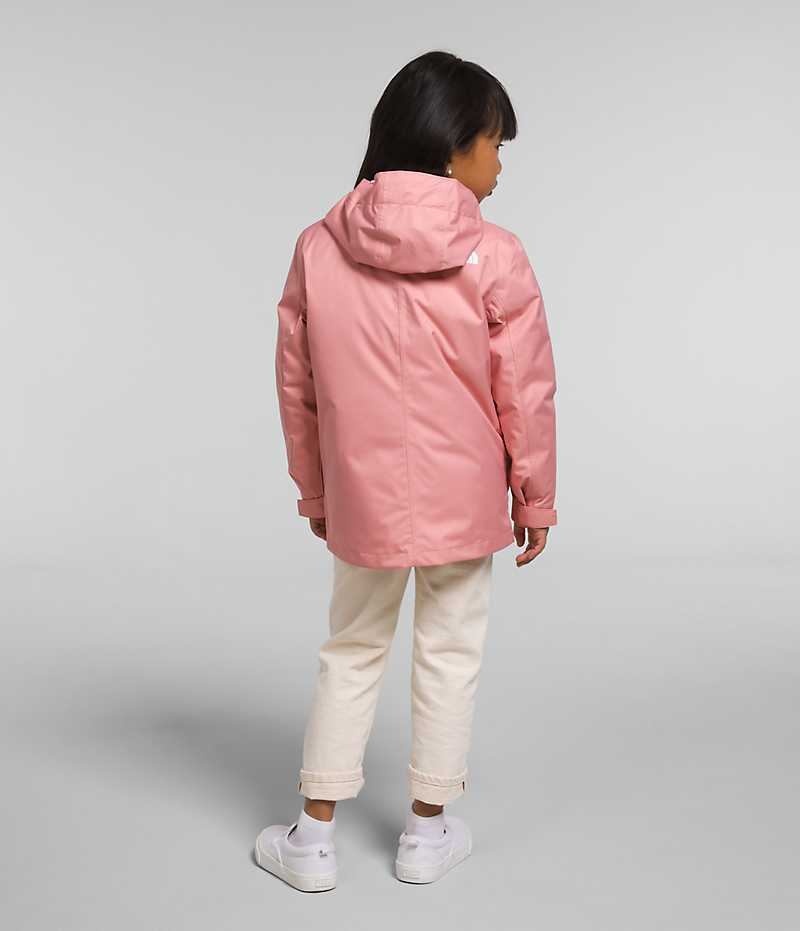 The North Face North Triclimate® Aşağı Ceket Kiz Çocuk Pembe | TÜRKIYE AYCV