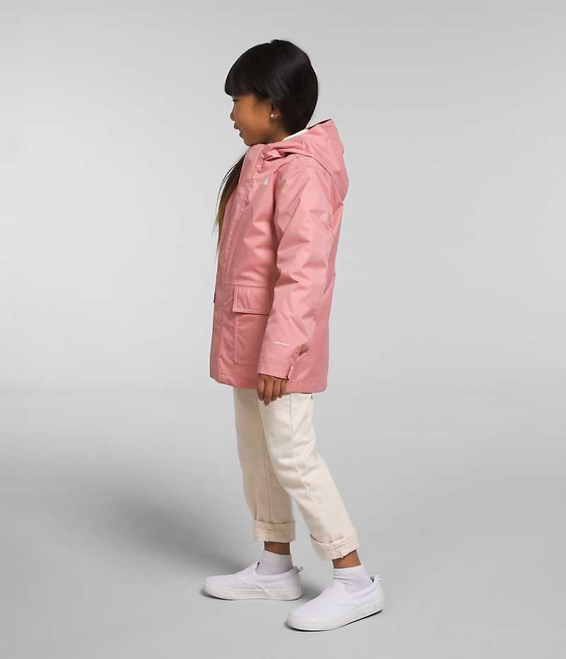 The North Face North Triclimate® Aşağı Ceket Kiz Çocuk Pembe | TÜRKIYE AYCV