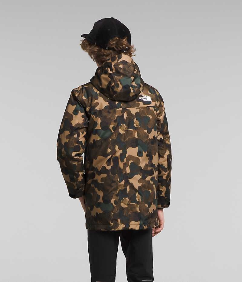 The North Face North Triclimate® Aşağı Ceket Erkek Çocuk Camo | ISTANBUL KUET