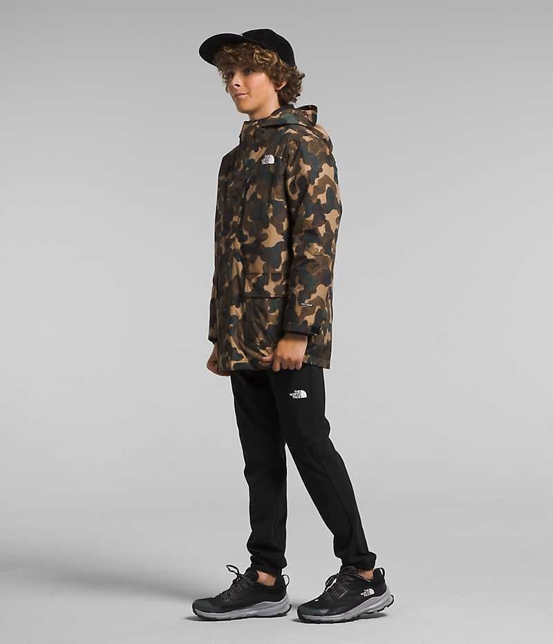 The North Face North Triclimate® Aşağı Ceket Erkek Çocuk Camo | ISTANBUL KUET