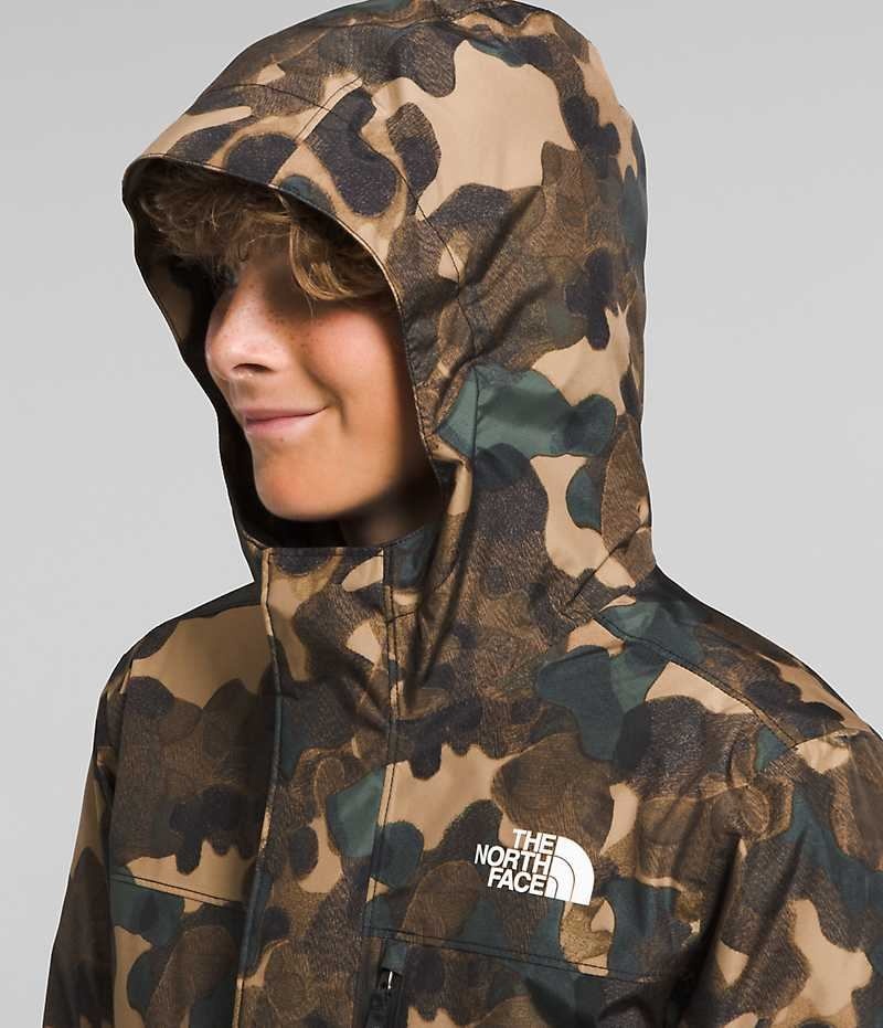 The North Face North Triclimate® Aşağı Ceket Erkek Çocuk Camo | ISTANBUL KUET