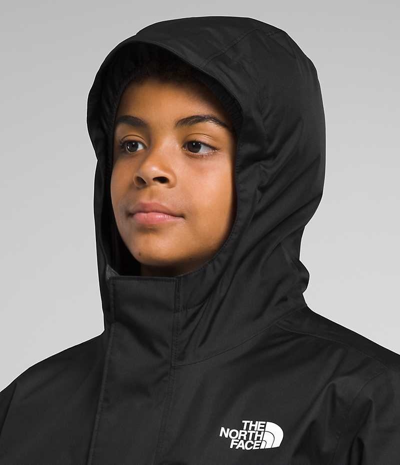 The North Face North Triclimate® Aşağı Ceket Erkek Çocuk Siyah | TÜRKIYE LCJU