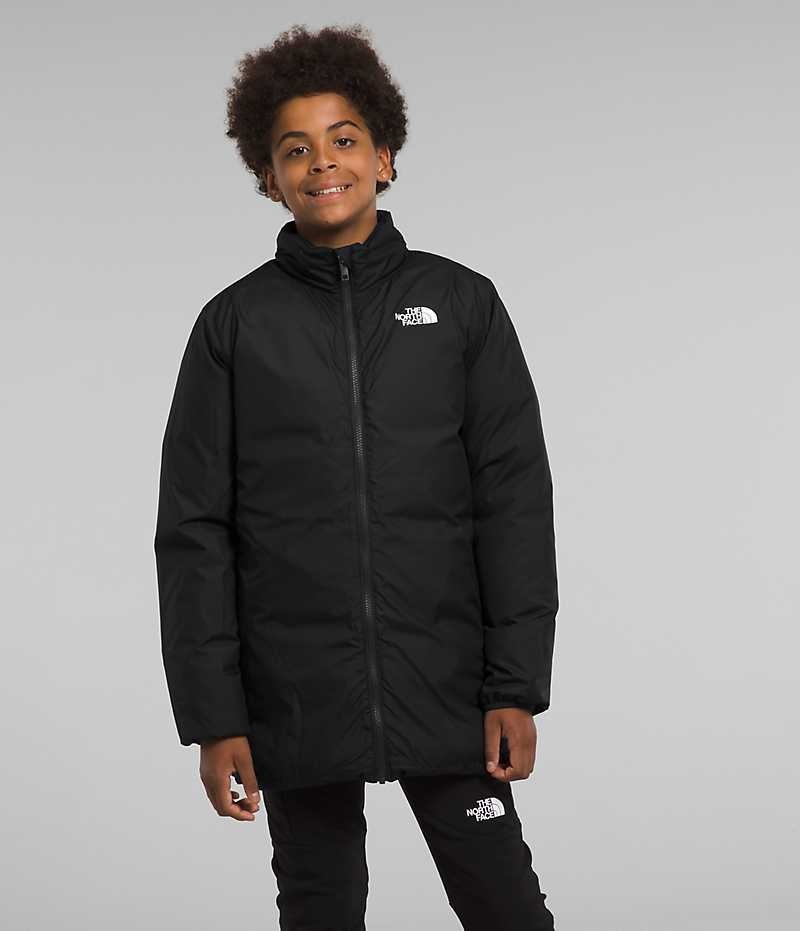 The North Face North Triclimate® Aşağı Ceket Erkek Çocuk Siyah | TÜRKIYE LCJU