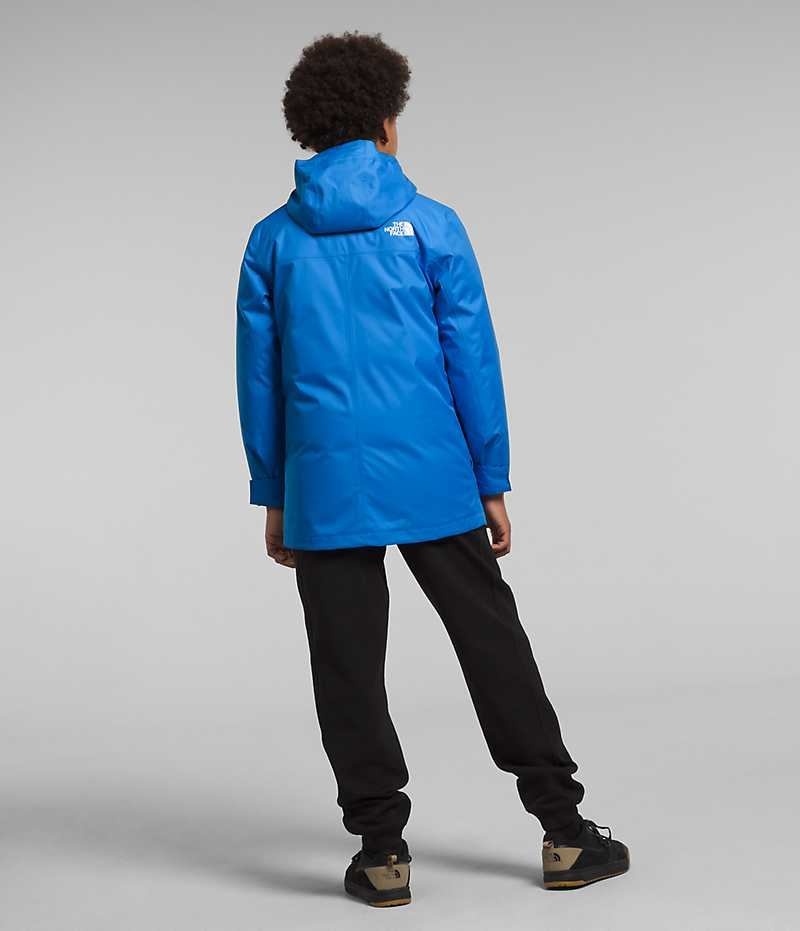 The North Face North Triclimate® Aşağı Ceket Erkek Çocuk Mavi | ISTANBUL POCB