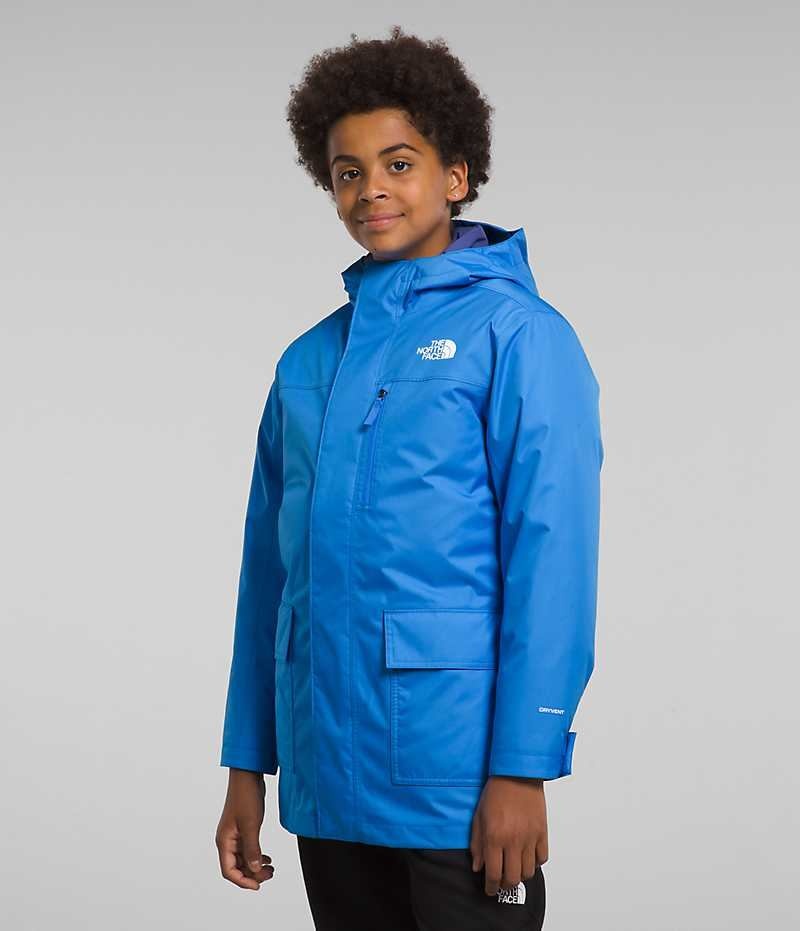 The North Face North Triclimate® Aşağı Ceket Erkek Çocuk Mavi | ISTANBUL POCB