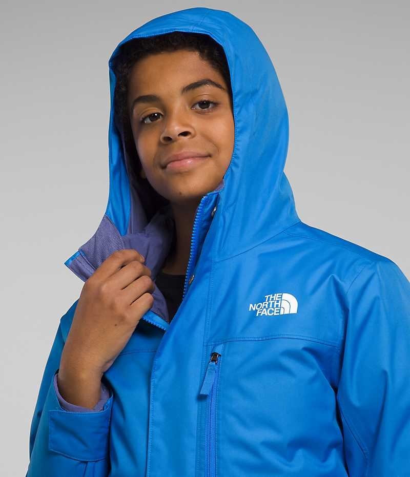 The North Face North Triclimate® Aşağı Ceket Erkek Çocuk Mavi | ISTANBUL POCB