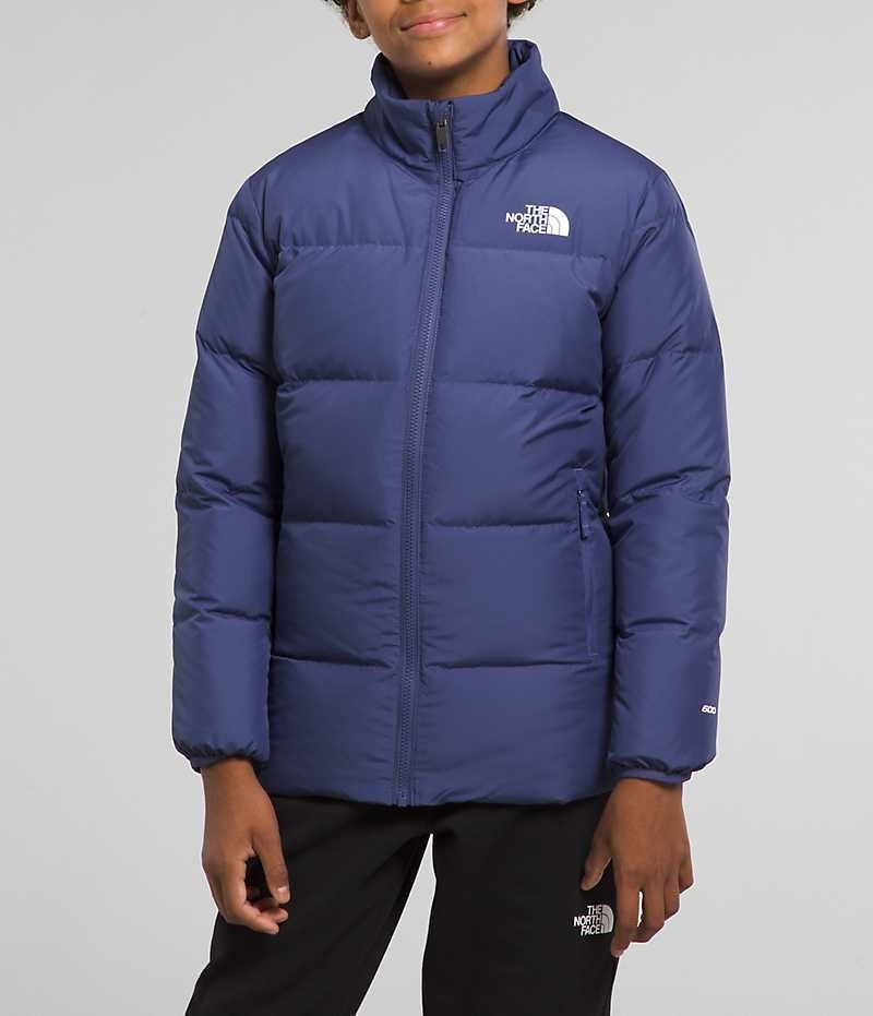 The North Face North Triclimate® Aşağı Ceket Erkek Çocuk Mavi | ISTANBUL POCB