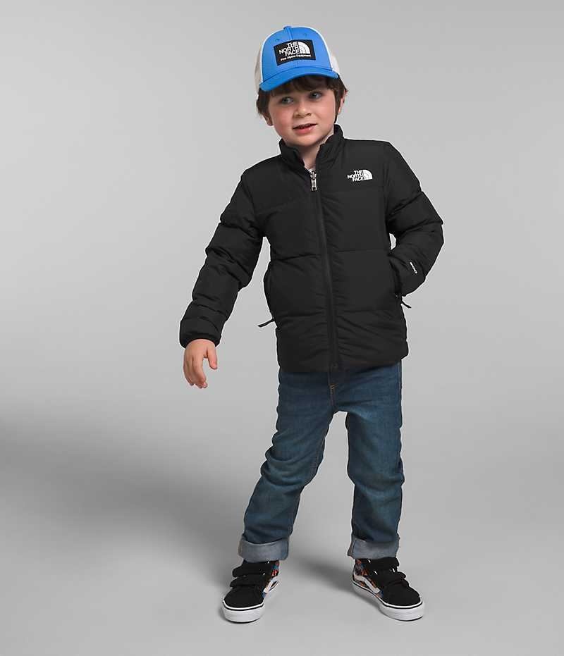 The North Face North Triclimate® Aşağı Ceket Erkek Çocuk Siyah | TÜRKIYE MPQZ