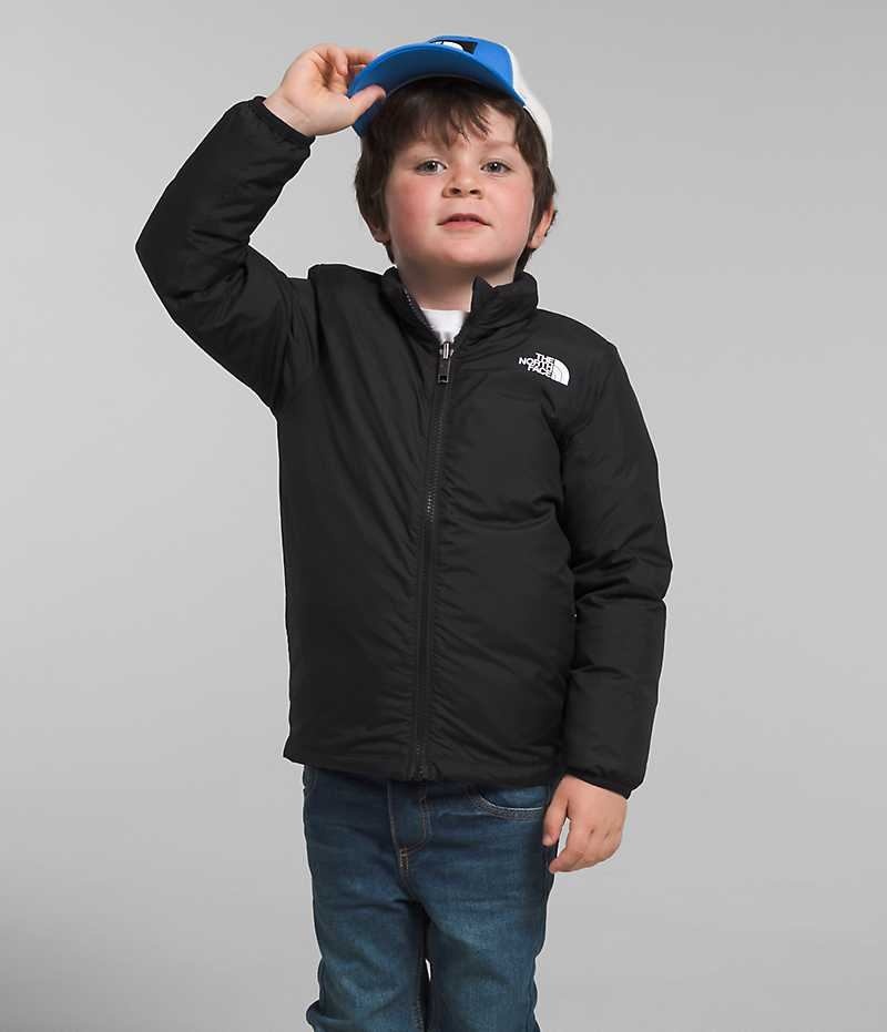 The North Face North Triclimate® Aşağı Ceket Erkek Çocuk Siyah | TÜRKIYE MPQZ