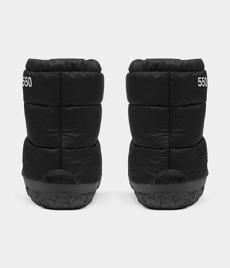 The North Face Nuptse Après Kışlık Bot Erkek Siyah | ISTANBUL HZEI