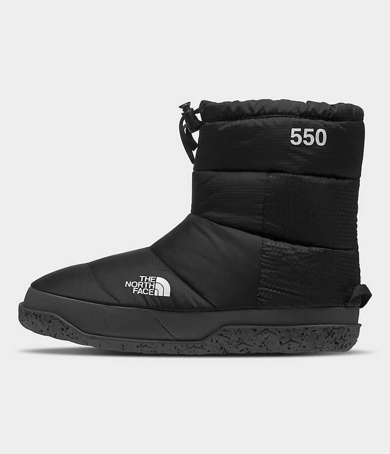 The North Face Nuptse Après Kışlık Bot Erkek Siyah | ISTANBUL HZEI