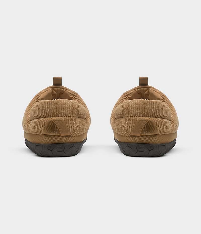 The North Face Nuptse Corduroy Mules Erkek Kahverengi | TÜRKIYE RVZU