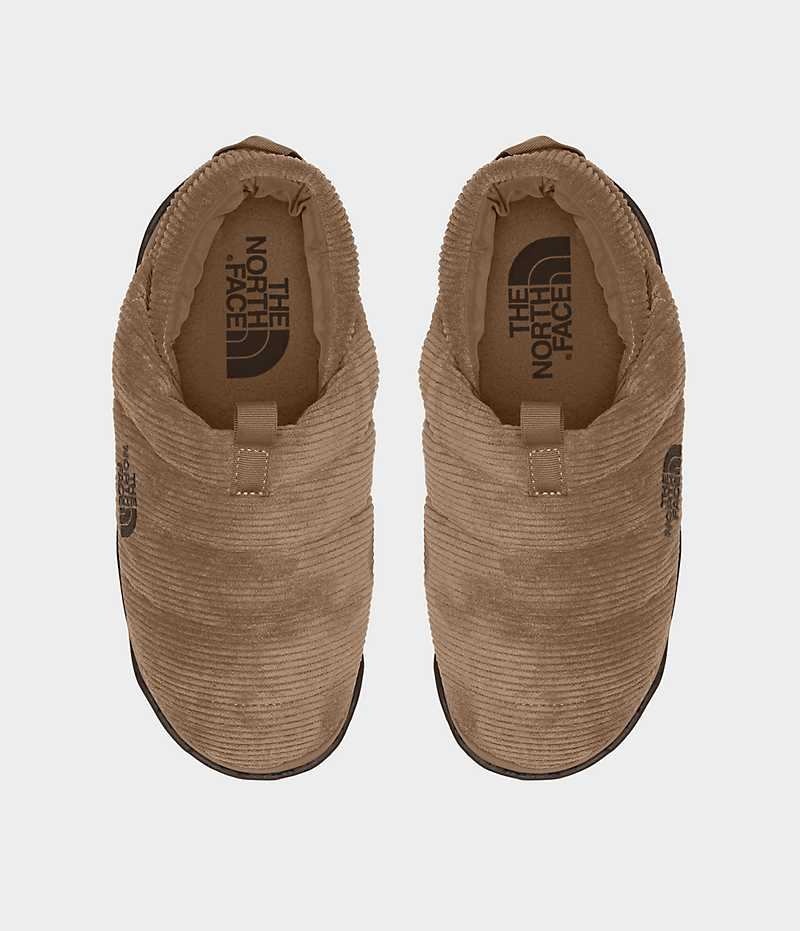The North Face Nuptse Corduroy Mules Kadın Kahverengi | ISTANBUL NZCY