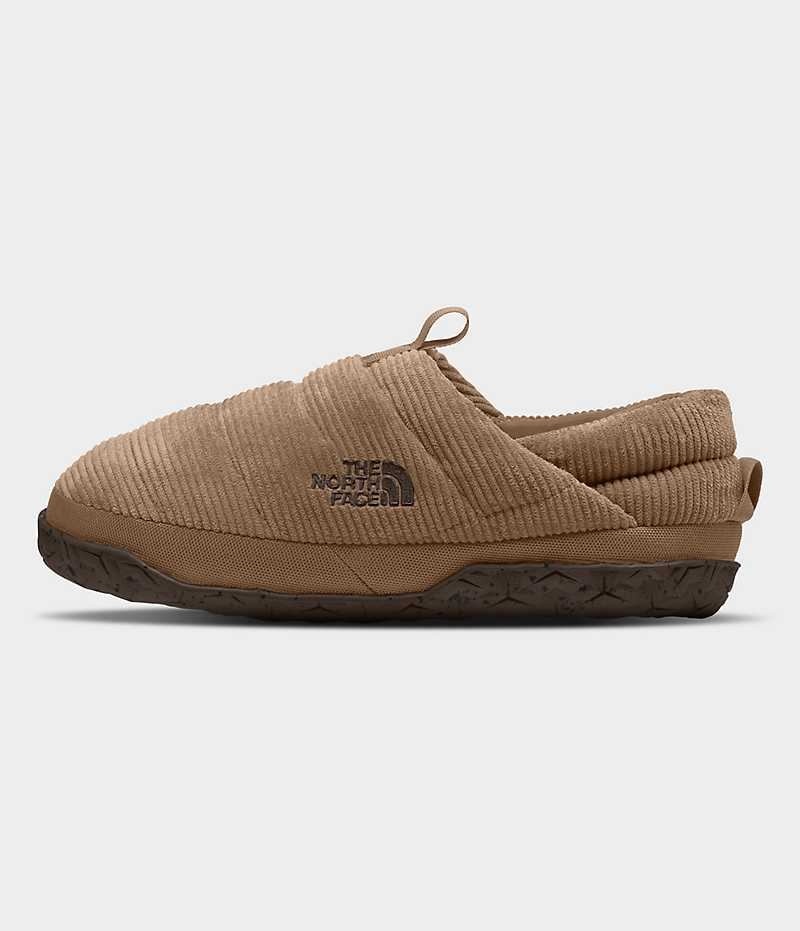 The North Face Nuptse Corduroy Mules Kadın Kahverengi | ISTANBUL NZCY