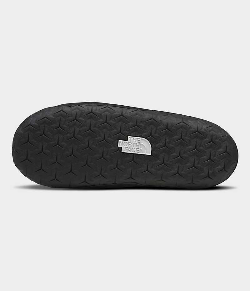 The North Face Nuptse Corduroy Mules Kadın Siyah | TÜRKIYE WPMJ
