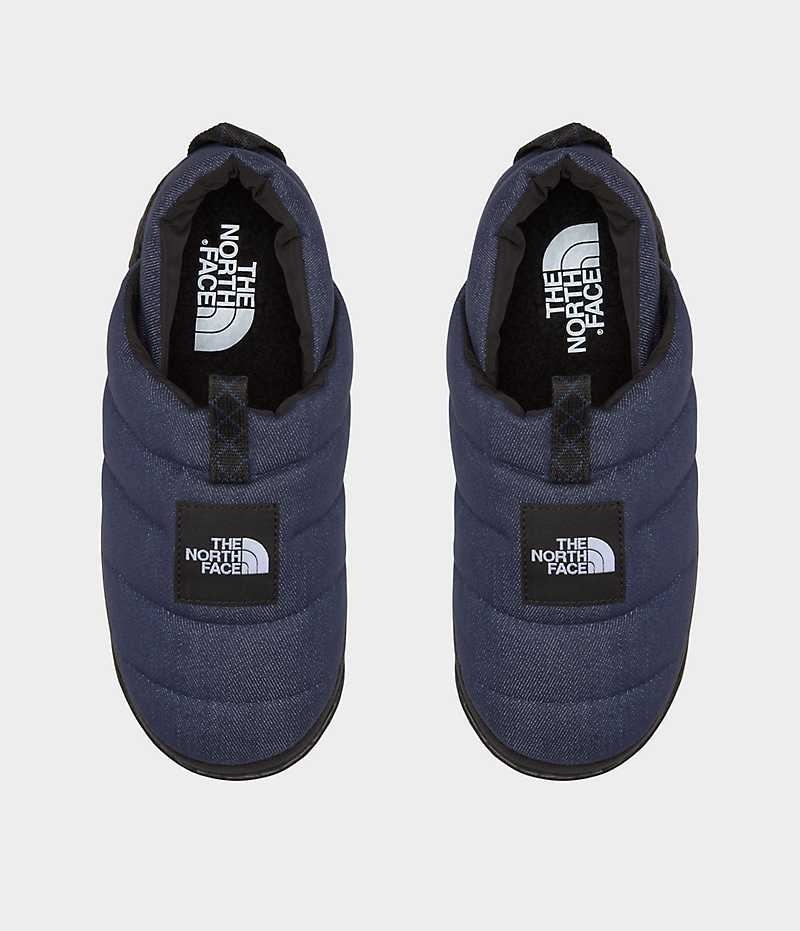 The North Face Nuptse Denim Mules Kadın Mavi | ISTANBUL VOBA
