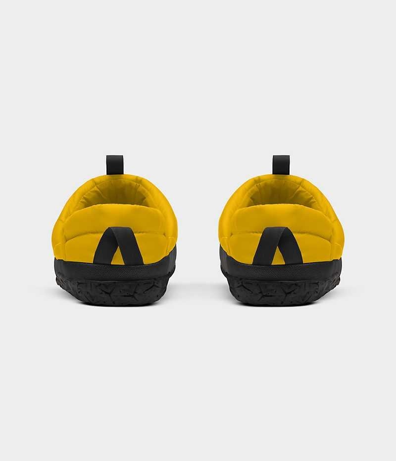 The North Face Nuptse Mules Erkek Altın | TÜRKIYE YPHU