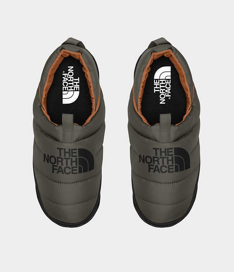 The North Face Nuptse Mules Erkek Kahverengi | ISTANBUL GBIV