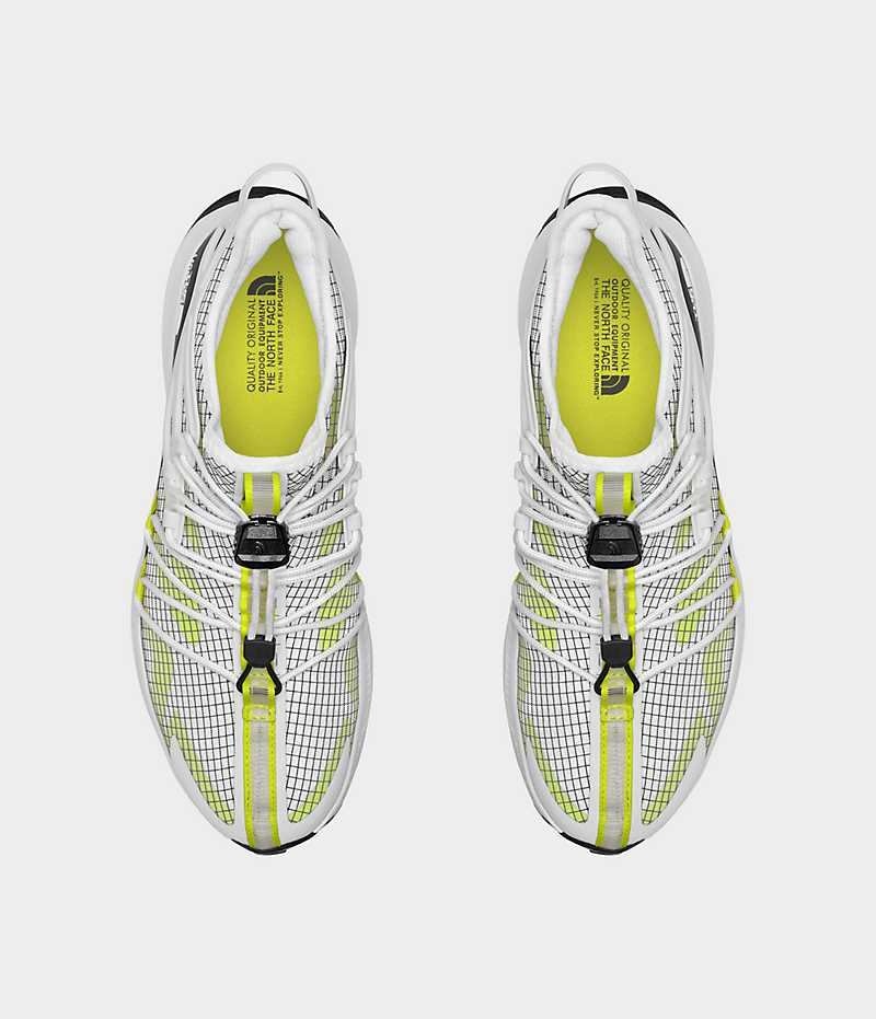 The North Face Oxeye Tech Yürüyüş Ayakkabısı Erkek Beyaz | ISTANBUL PYDN