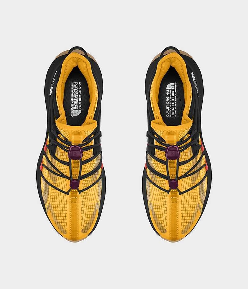 The North Face Oxeye Tech Yürüyüş Ayakkabısı Erkek Altın Siyah | TÜRKIYE LRKJ