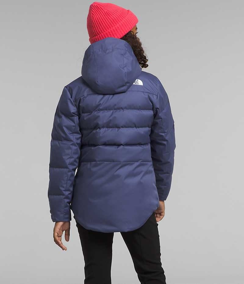 The North Face Pallie Aşağı Ceket Kiz Çocuk Mavi | TÜRKIYE GVIO