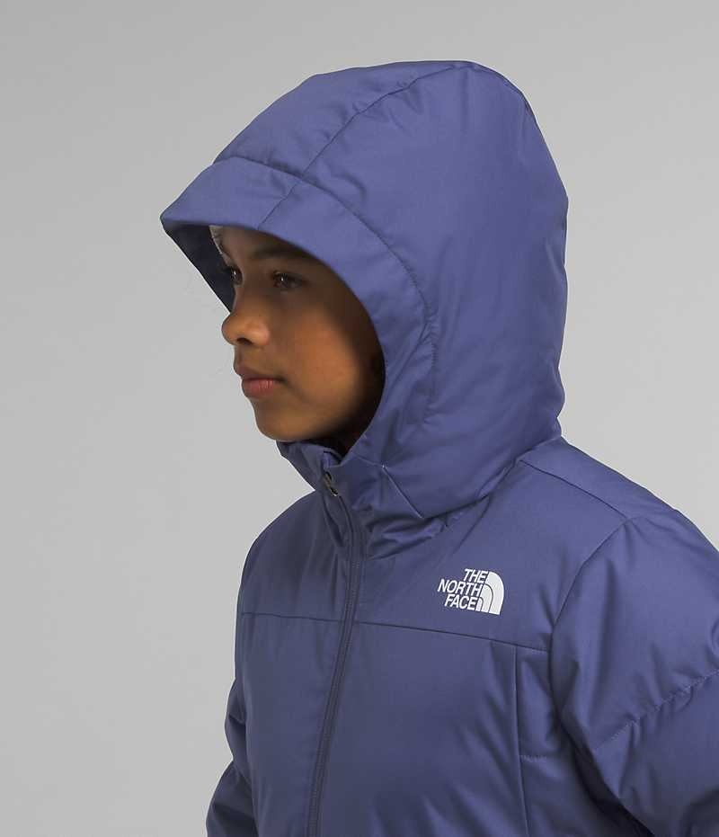 The North Face Pallie Aşağı Ceket Kiz Çocuk Mavi | TÜRKIYE GVIO