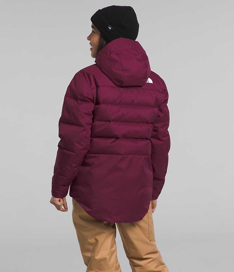 The North Face Pallie Aşağı Ceket Kiz Çocuk Bordo | ISTANBUL BQPF