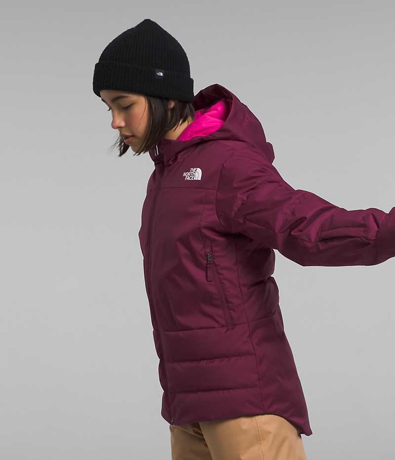The North Face Pallie Aşağı Ceket Kiz Çocuk Bordo | ISTANBUL BQPF