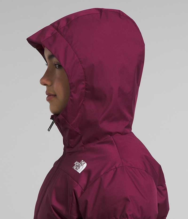 The North Face Pallie Aşağı Ceket Kiz Çocuk Bordo | ISTANBUL BQPF