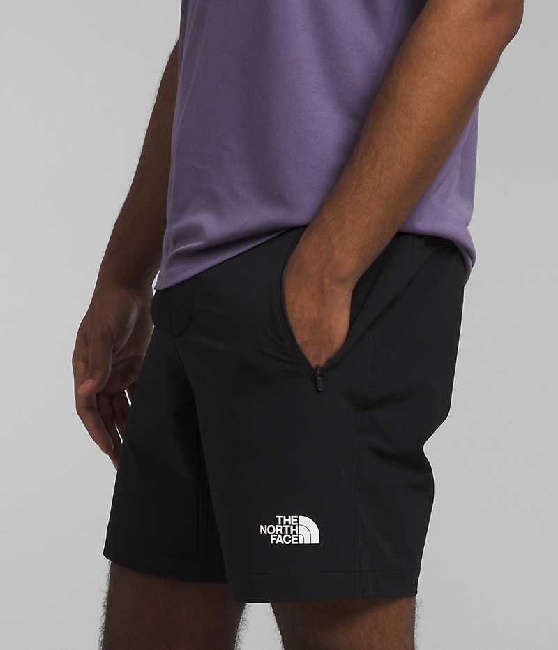 The North Face Paramount Pro Şort Erkek Siyah | ISTANBUL XJEL