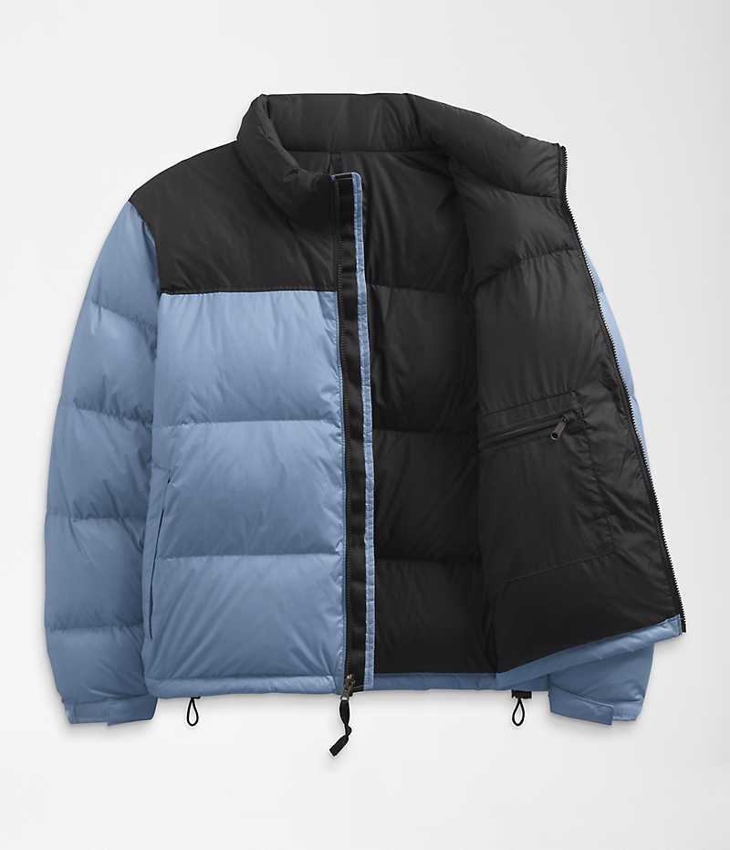 The North Face Plus 1996 Retro Nuptse Aşağı Ceket Kadın Mavi | ISTANBUL FIPL