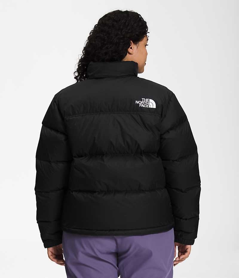 The North Face Plus 1996 Retro Nuptse Aşağı Ceket Kadın Siyah | TÜRKIYE NKGV