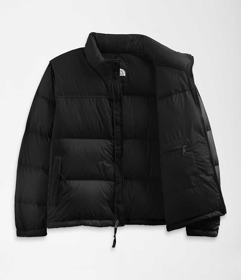 The North Face Plus 1996 Retro Nuptse Aşağı Ceket Kadın Siyah | TÜRKIYE NKGV