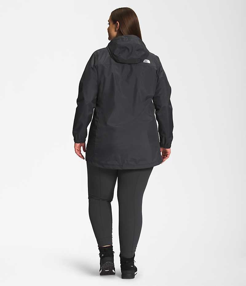 The North Face Plus Antora Parka Kadın Gri | TÜRKIYE KIOX