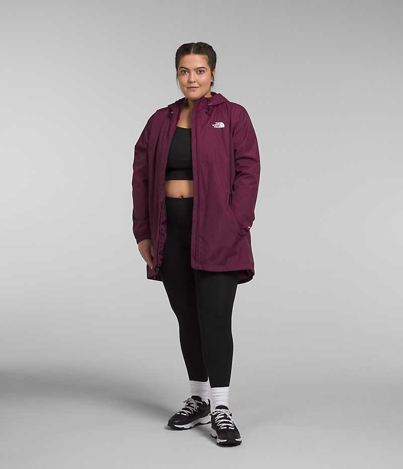 The North Face Plus Antora Parka Kadın Küpe Çiçeği | ISTANBUL AQDF