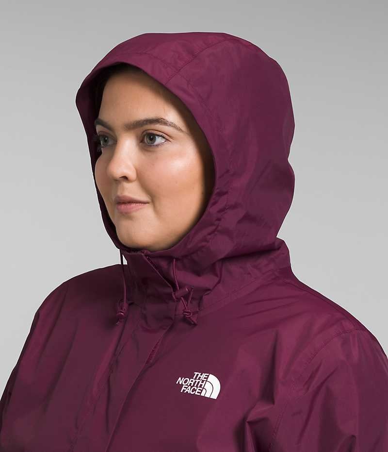 The North Face Plus Antora Parka Kadın Küpe Çiçeği | ISTANBUL AQDF