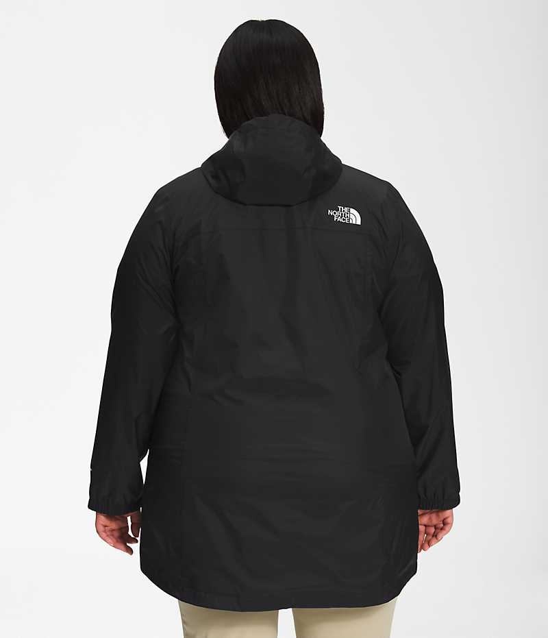 The North Face Plus Antora Parka Kadın Siyah | ISTANBUL ANLU