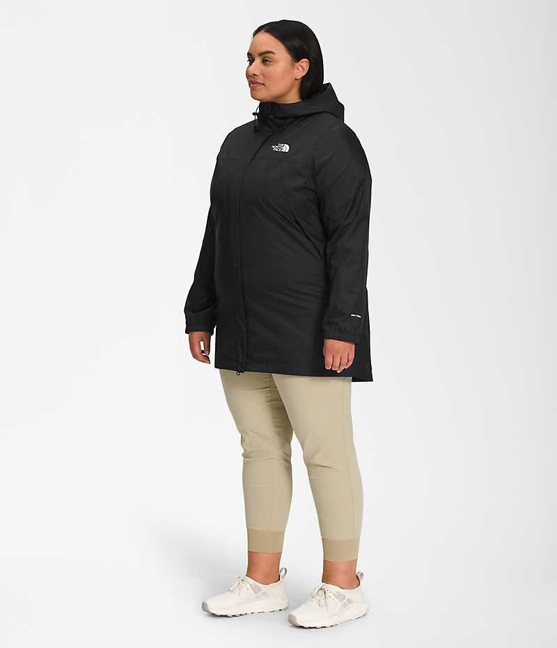 The North Face Plus Antora Parka Kadın Siyah | ISTANBUL ANLU