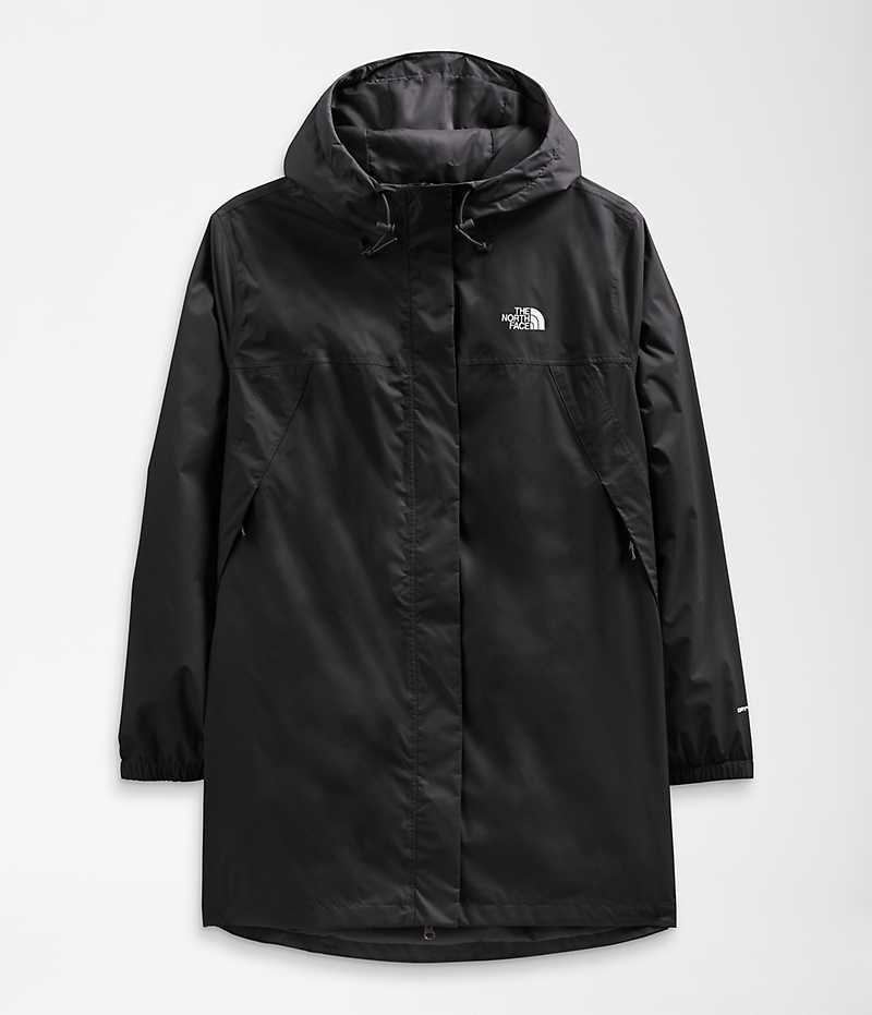 The North Face Plus Antora Parka Kadın Siyah | ISTANBUL ANLU
