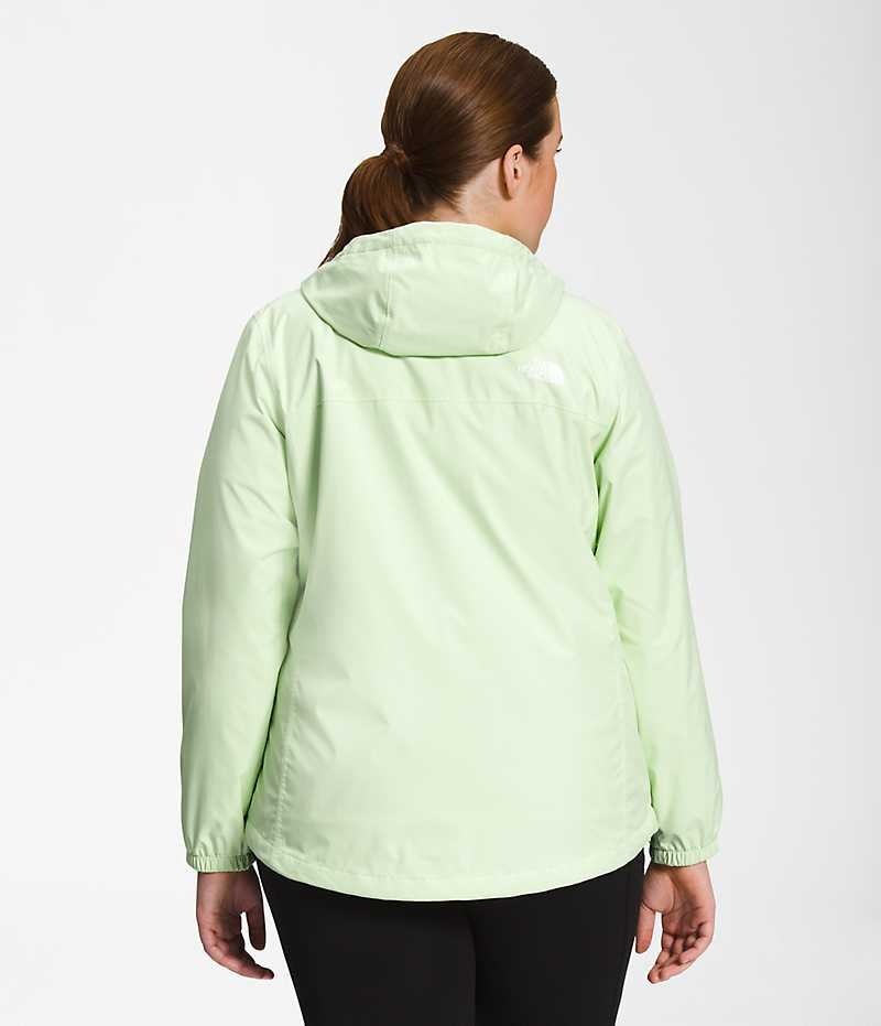 The North Face Plus Antora Yağmurluk Kadın Nane | TÜRKIYE XKFN