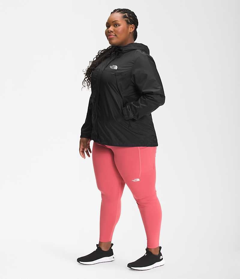 The North Face Plus Antora Yağmurluk Kadın Siyah | ISTANBUL ZEOX