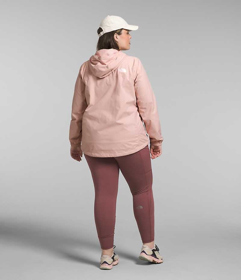 The North Face Plus Antora Yağmurluk Kadın Pembe | ISTANBUL RMBE