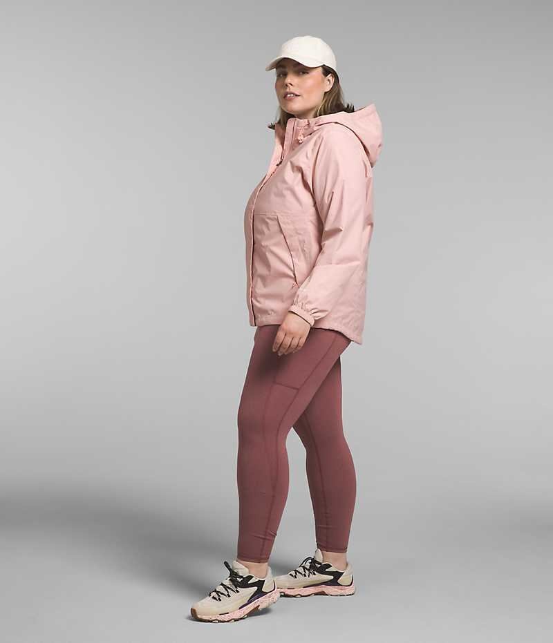 The North Face Plus Antora Yağmurluk Kadın Pembe | ISTANBUL RMBE
