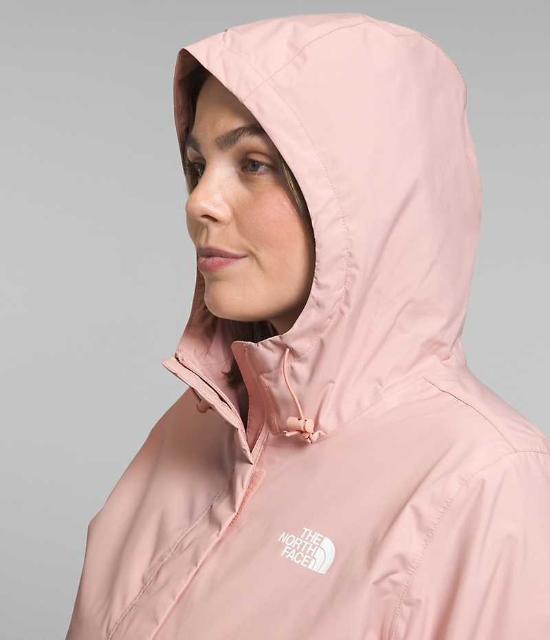 The North Face Plus Antora Yağmurluk Kadın Pembe | ISTANBUL RMBE