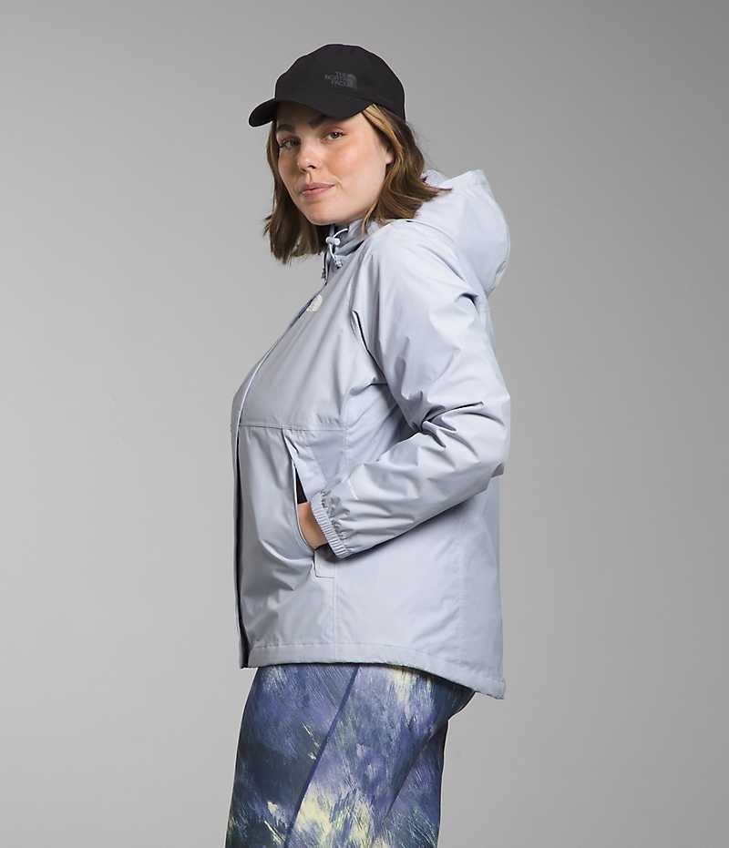 The North Face Plus Antora Yağmurluk Kadın Açık Mavi | ISTANBUL VBEQ