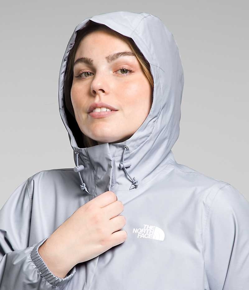 The North Face Plus Antora Yağmurluk Kadın Açık Mavi | ISTANBUL VBEQ