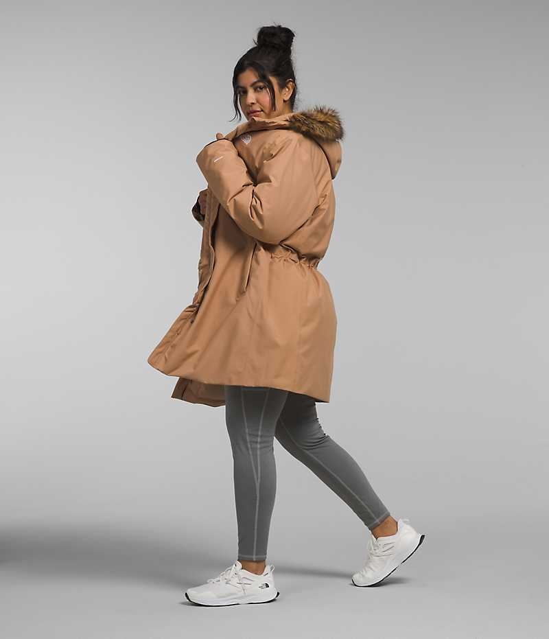 The North Face Plus Arctic Parka Kadın Kahverengi | ISTANBUL ALZH