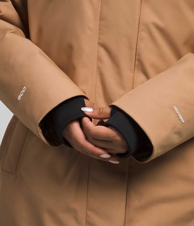 The North Face Plus Arctic Parka Kadın Kahverengi | ISTANBUL ALZH