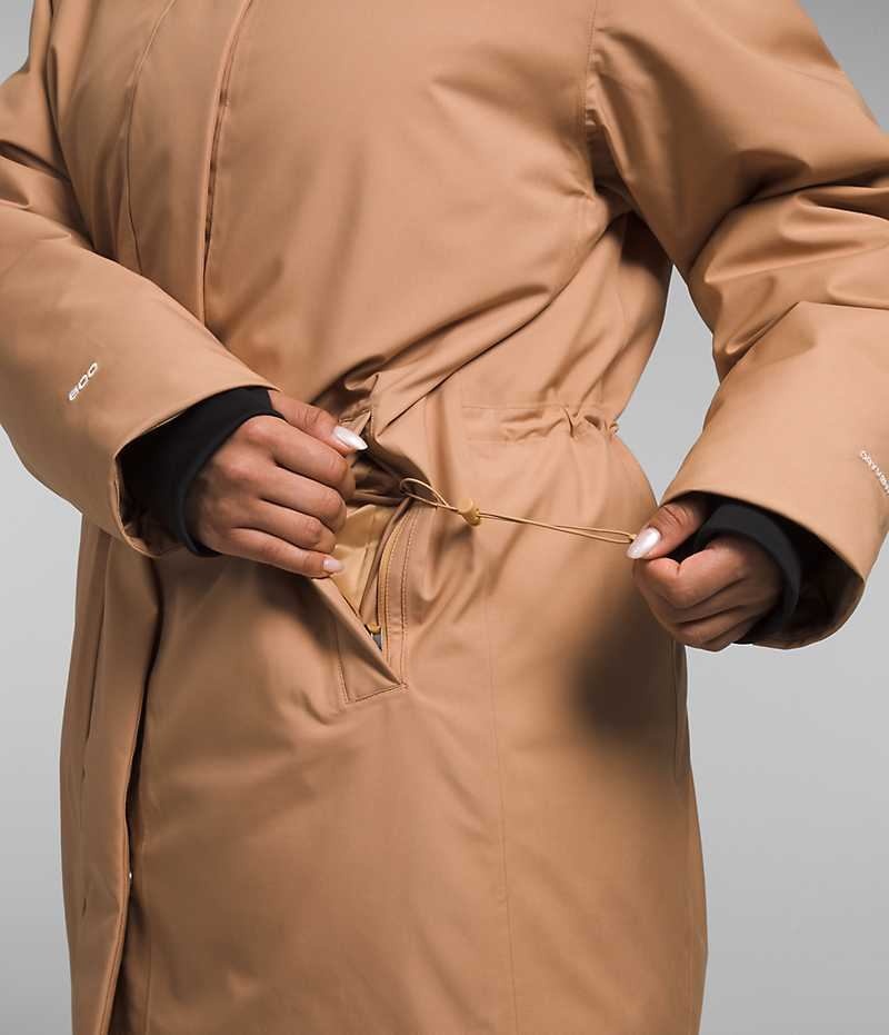 The North Face Plus Arctic Parka Kadın Kahverengi | ISTANBUL ALZH